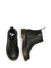 Dr. Martens Black Junior 1460 Softy T Lace-Up Leather Boots - Image 3 of 4