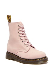 Rosa - Botas con cordones Pascal Virginia 1460 de Dr. Martens - Imagen 1 de 6