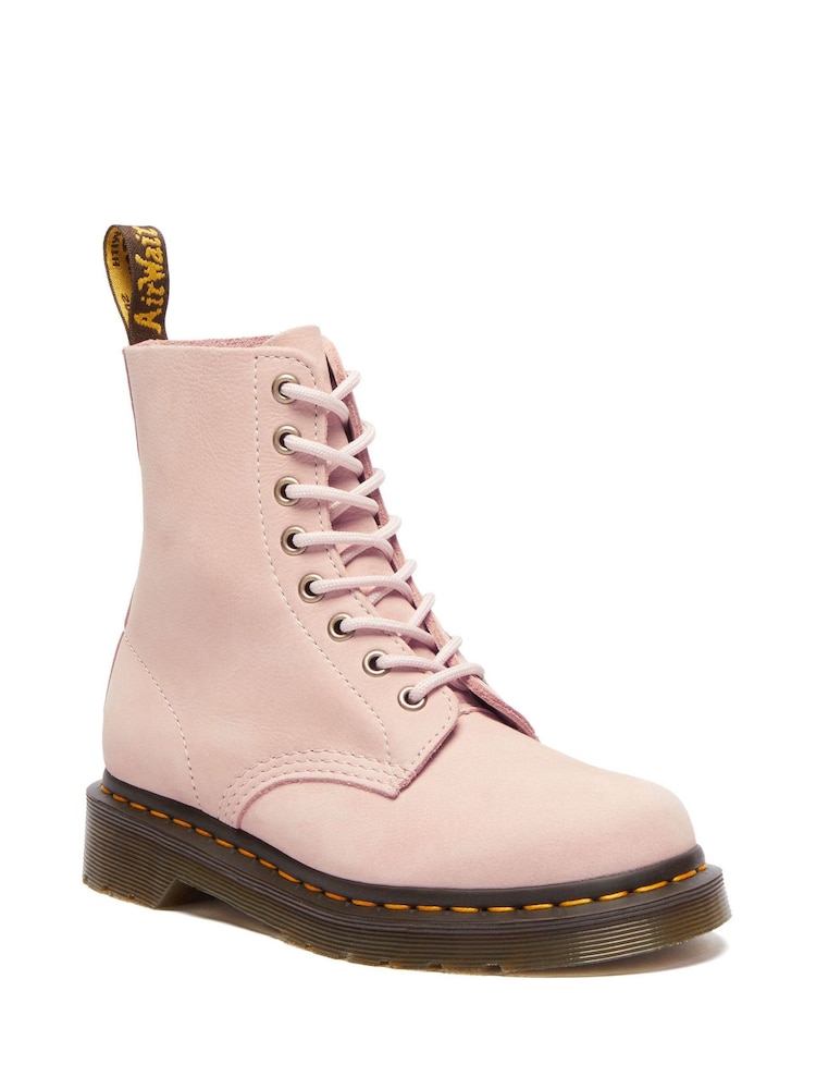 Rosa - Botas con cordones Pascal Virginia 1460 de Dr. Martens - Imagen 1 de 6