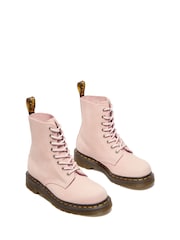 Rosa - Botas con cordones Pascal Virginia 1460 de Dr. Martens - Imagen 2 de 6
