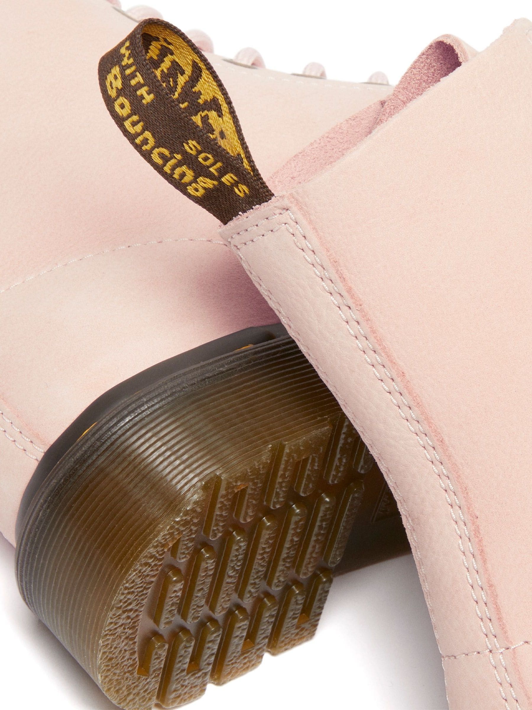 Buy Dr. Martens Pink 1460 Pascal Virginia Lace Up Boots from