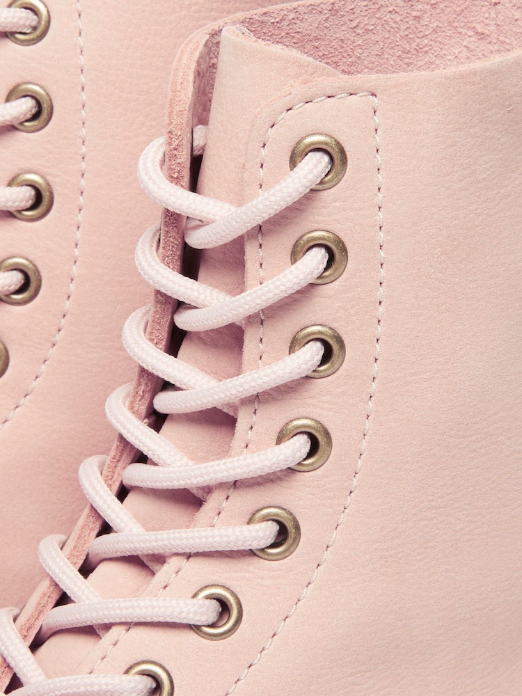 Rosa - Botas con cordones Pascal Virginia 1460 de Dr. Martens - Imagen 6 de 6