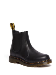 Dr. Martens Black 2976 Virginia Chelsea Leather Boots - Image 1 of 5