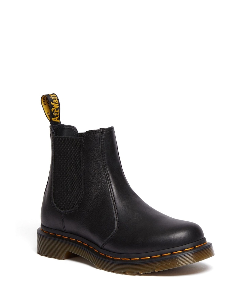 Dr. Martens Black 2976 Virginia Chelsea Leather Boots - Image 1 of 5