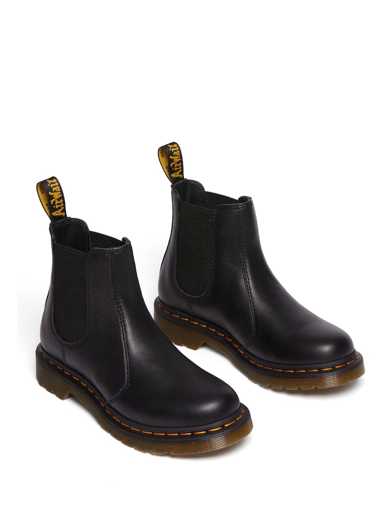 Dr. Martens Black 2976 Virginia Chelsea Leather Boots - Image 3 of 5