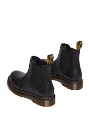 Dr. Martens Black 2976 Virginia Chelsea Leather Boots - Image 4 of 5