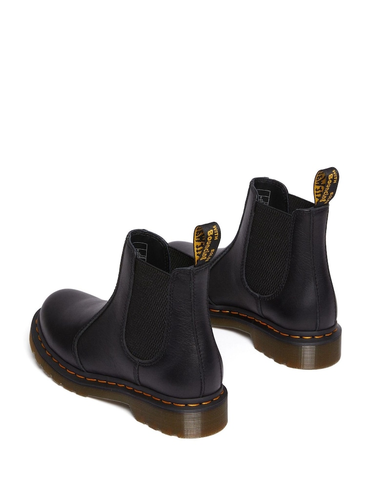 Dr. Martens Black 2976 Virginia Chelsea Leather Boots - Image 4 of 5