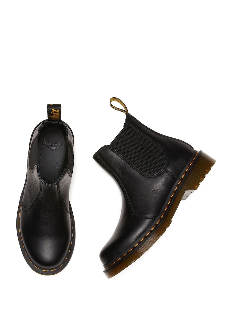 Dr. Martens Black 2976 Virginia Chelsea Leather Boots - Image 5 of 5 Dr. Martens Black 2976 Virginia Chelsea Leather Boots - Image 5 of 5