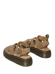 Dr. Martens Cream Gryphon Quad Pisa Sandals - Image 3 of 6