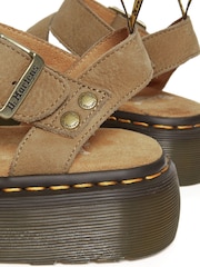 Dr. Martens Cream Gryphon Quad Pisa Sandals - Image 4 of 6
