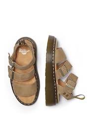 Dr. Martens Cream Gryphon Quad Pisa Sandals - Image 5 of 6