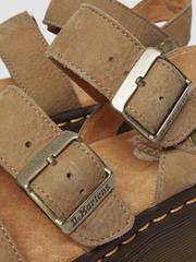 Dr. Martens Cream Gryphon Quad Pisa Sandals - Image 6 of 6