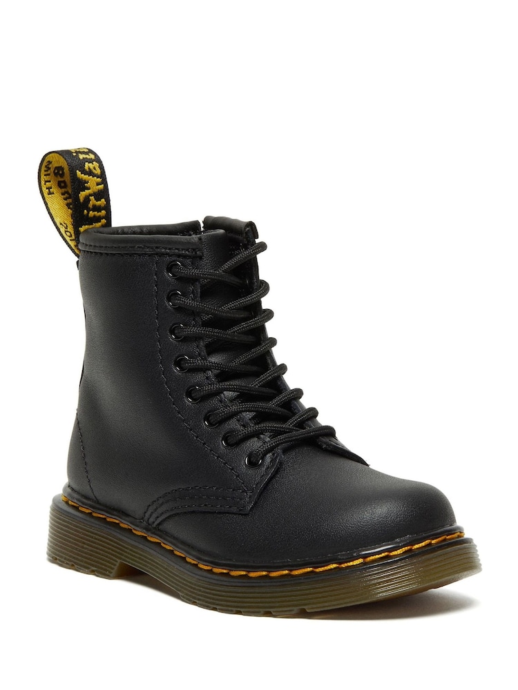 Dr. Martens 1460 Toddler Softy T Lace-Up Leather Boots - Image 1 of 4