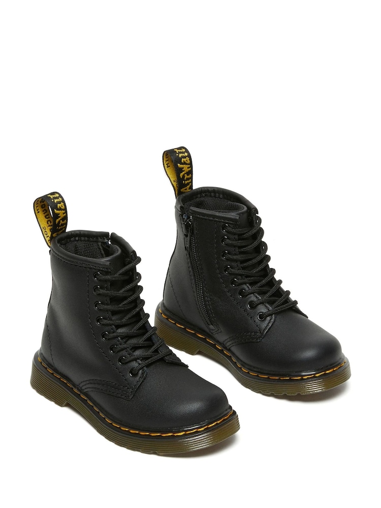 Dr. Martens 1460 Toddler Softy T Lace-Up Leather Boots - Image 3 of 4