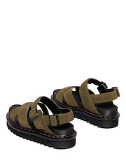 Dr. Martens Green Voss Ii Athena Sandals - Image 4 of 5