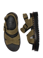 Dr. Martens Green Voss Ii Athena Sandals - Image 5 of 5