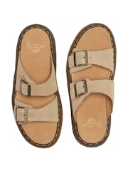 Dr. Martens Brown Josef Bronx Suede Leather Sandals - Image 4 of 6