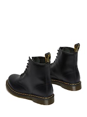 Dr. Martens Black 1460 Smooth Lace-Up Unisex Leather Boots - Image 3 of 5