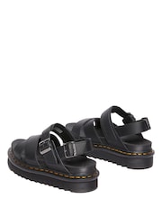 Dr. Martens Black Voss Ii Athena Sandals - Image 4 of 5