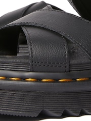 Dr. Martens Black Voss Ii Athena Sandals - Image 5 of 5