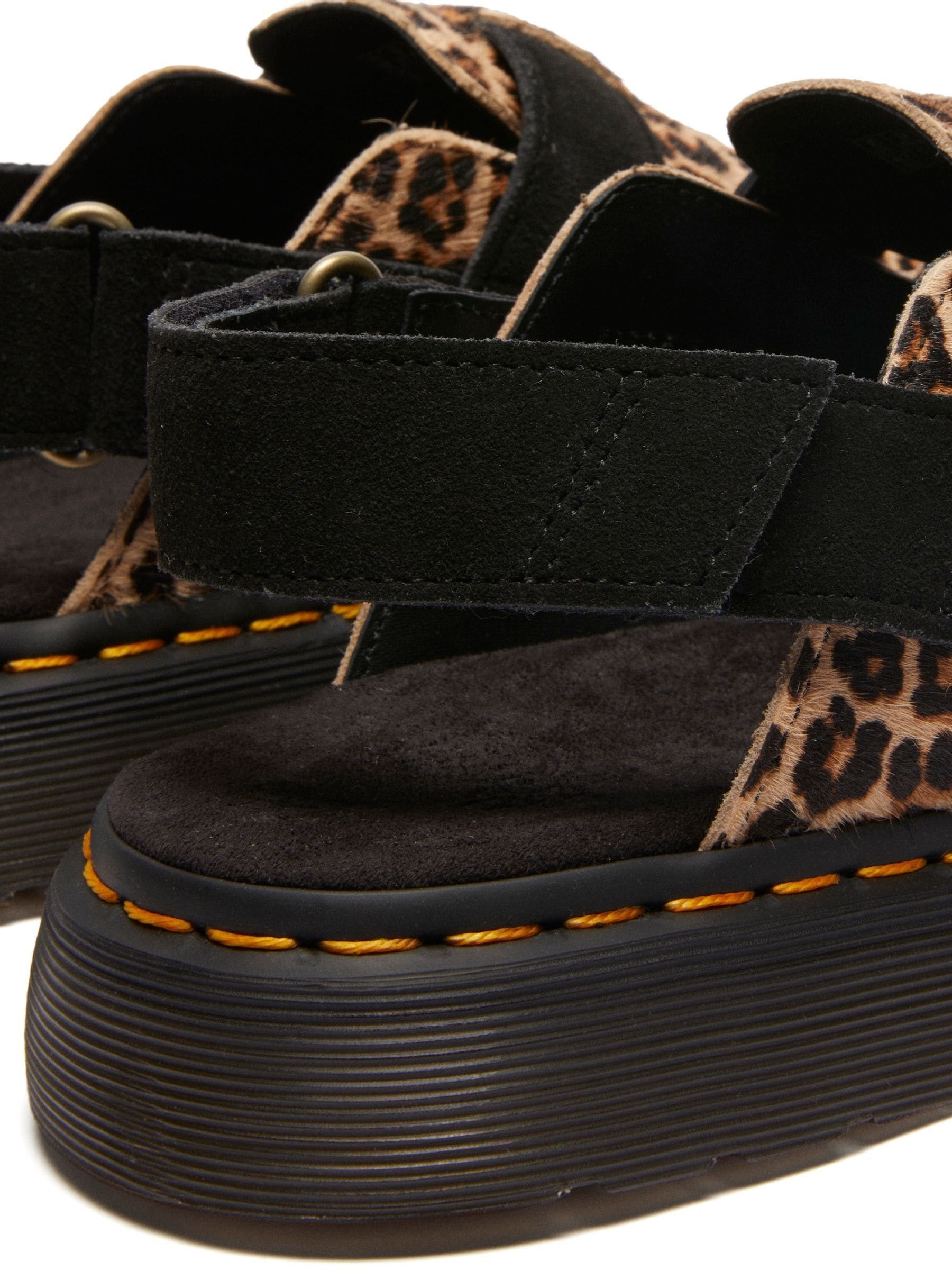 Buy Dr. Martens Animal Mini Jorge Ii Leopard Print Suede