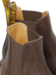 Dr. Martens Brown 2976 Crazy Horse Chelsea Boots - Image 2 of 5