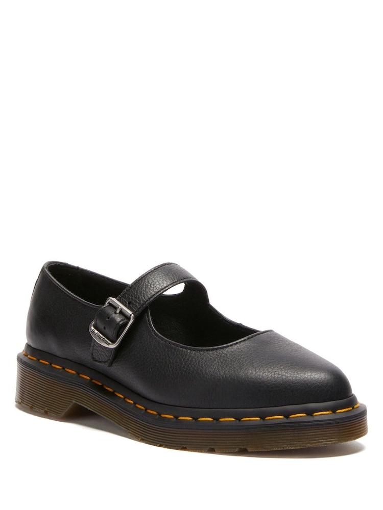 Dr. Martens Elphie Mary Jane Virginia Leather Shoes - Slika 1 iz 5