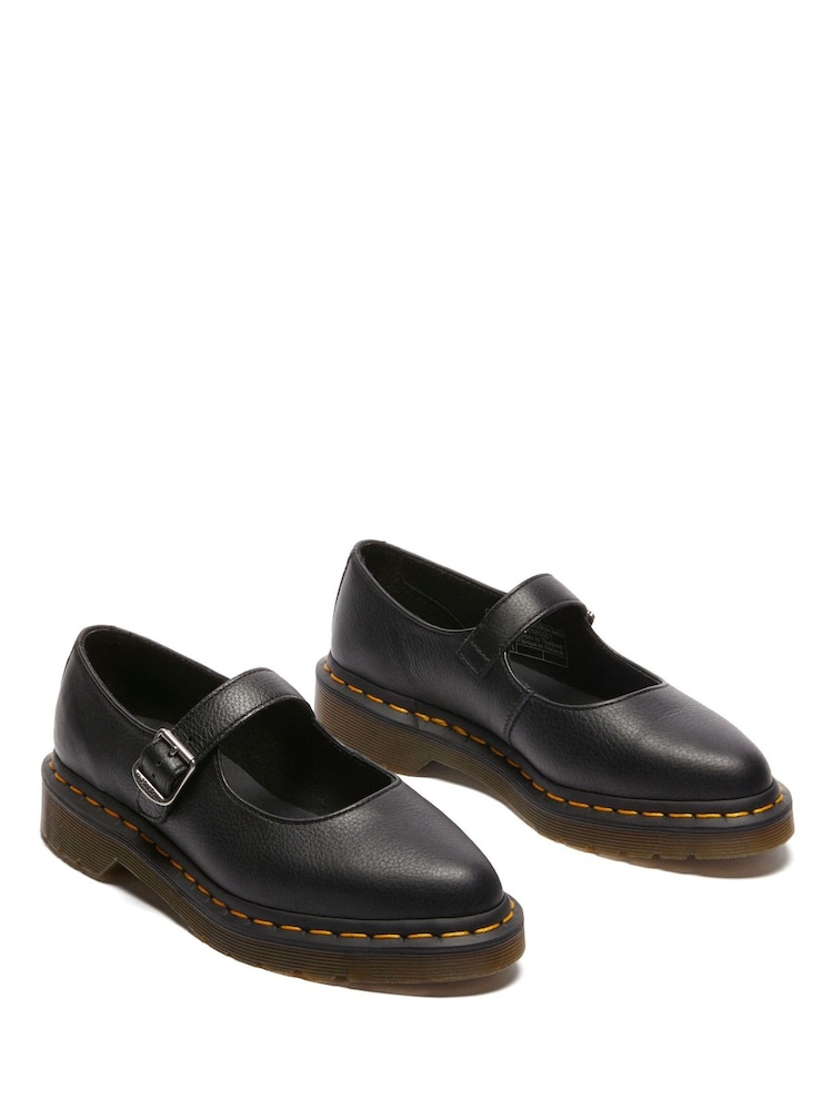 Dr. Martens Elphie Mary Jane Virginia Leather Shoes - Slika 2 iz 5