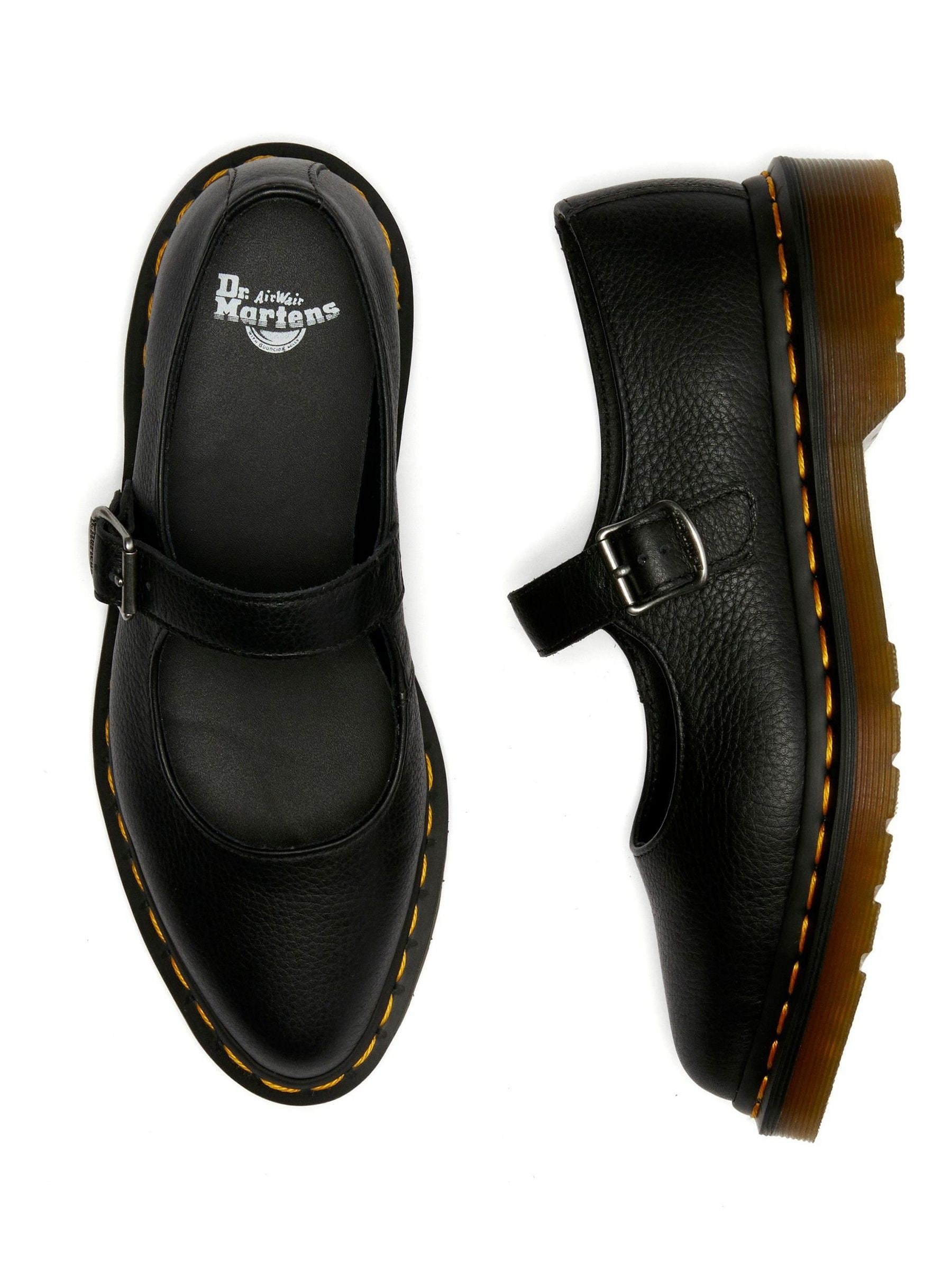Buy Dr. Martens Black Elphie Mary Jane Virginia Leather