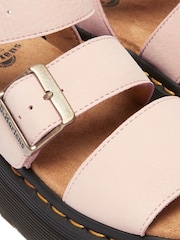 Dr. Martens Pink Gryphon Quad Pisa Sandals - Image 2 of 6