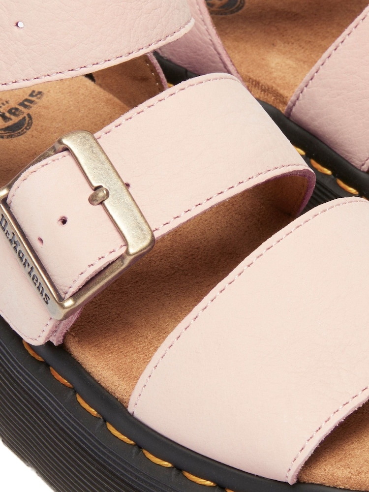 Dr. Martens Pink Gryphon Quad Pisa Sandals - Image 2 of 6