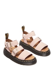 Dr. Martens Pink Gryphon Quad Pisa Sandals - Image 3 of 6