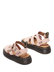 Dr. Martens Pink Gryphon Quad Pisa Sandals - Image 4 of 6