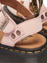 Dr. Martens Pink Gryphon Quad Pisa Sandals - Image 5 of 6