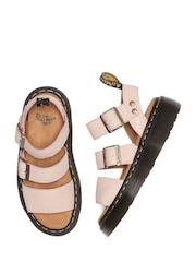 Dr. Martens Pink Gryphon Quad Pisa Sandals - Image 6 of 6