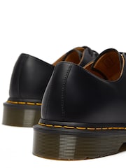 Dr. Martens Black Unisex 1460 Smooth Leather Shoes - Image 3 of 4