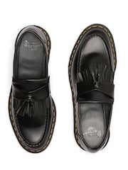 Dr. Martens Black Adrian Smooth Leather Loafers - Image 3 of 4