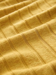 Ochre Yellow Cosy Long Sleeve Pyjamas - Image 7 of 9