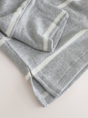 Grey Stripe Cosy Long Sleeve Pyjamas - Image 3 of 5