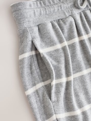 Grey Stripe Cosy Long Sleeve Pyjamas - Image 7 of 9