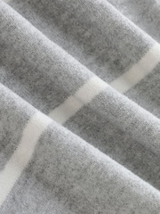 Grey Stripe Cosy Long Sleeve Pyjamas - Image 9 of 9