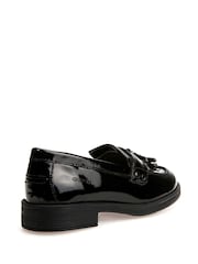 Geox J Agata A Slip On Black Shoes - Image 3 of 4