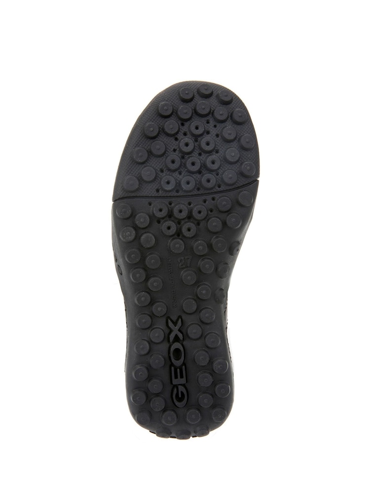 Geox J W.Snake Moc Black Moccasins - Image 4 of 4