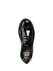 Geox J Agata D Black School Shoes - Image 3 of 5