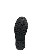 Geox J Casey G. E Buckle Black School Shoes - Image 6 of 6