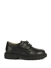Geox Shaylax Boy Black School Shoes - Image 1 of 4
