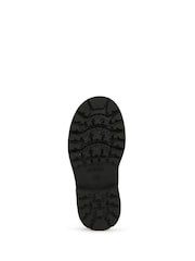 Geox Shaylax Boy Black School Shoes - Image 4 of 4
