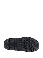 Geox J New Savage Boy B A Waterproof Touch Fastening Black Trainers - Image 2 of 4