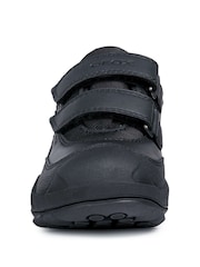 Geox J New Savage Boy B A Waterproof Touch Fastening Black Trainers - Image 3 of 4