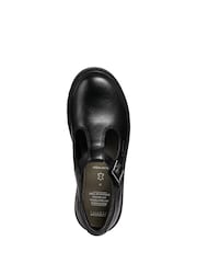 Geox J Casey G. E Buckle Black Shoes - Image 5 of 5